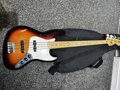 Fender jazz bass - fender, electric