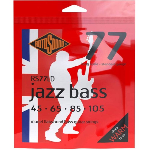 Rotosound jazz bass electric - rotosound,