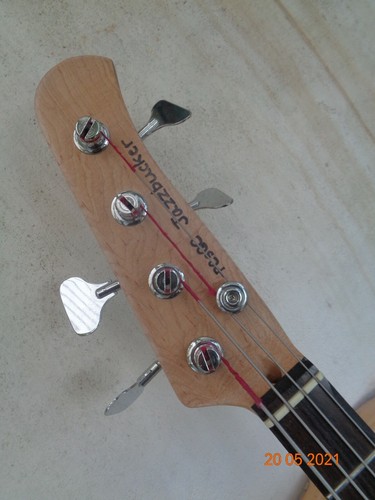 Jazz bass guitar with the - guitar,
