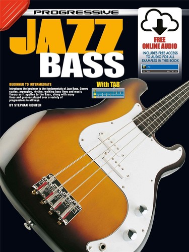 Progressive jazz bass stephan - progressive,