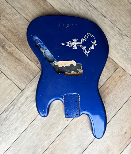 Squier jazz bass body - jazz,