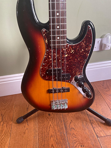 Fender jazz bass standard - fender,