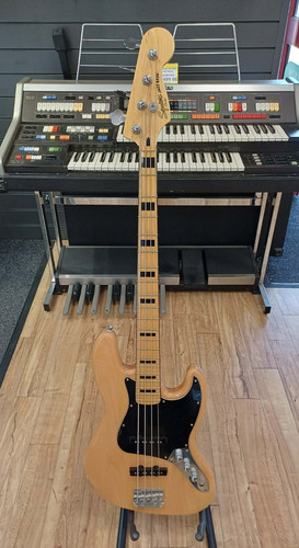Fender squier jazz bass guitar - squier,