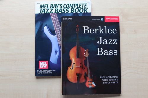 Jazz bass books - 2,