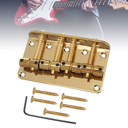 Bass guitar bridge - -,