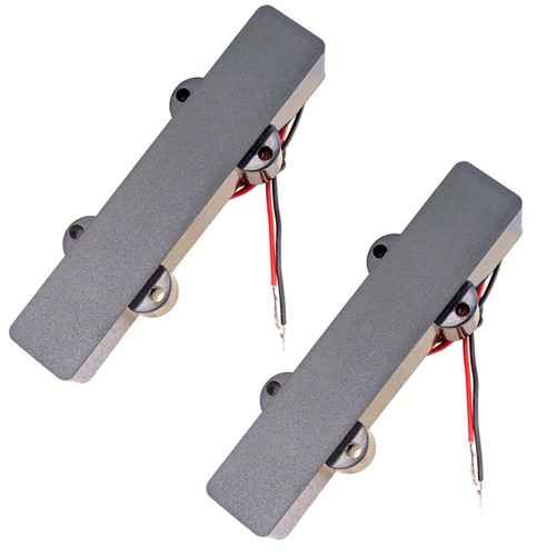2pcs black string humbucker - 4-string,