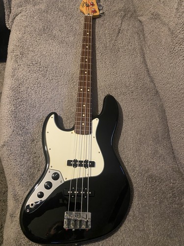 Fender jazz bass - bass, handed