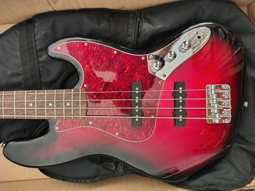 Fender squier jazz - fender, bass