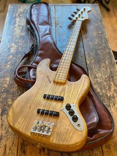 Fender jazz bass reissue - fender, jb-75
