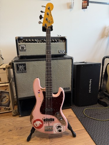 Jazz bass flea replica - replica, 61