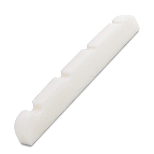 Bone nut for jazz bass - bone, guitars
