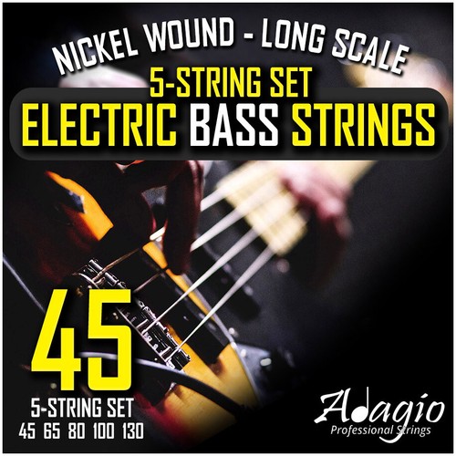 String bass guitar strings - 5,