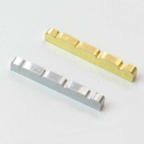 Metal jazz bass guitar nut - metal,