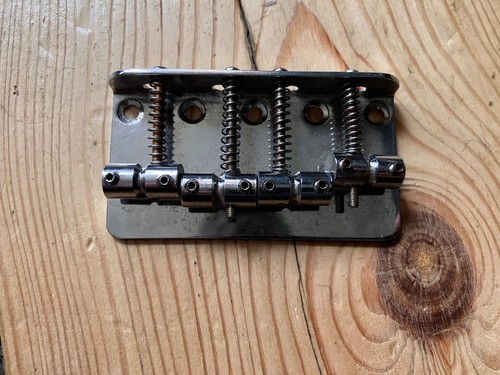 Fender jazz bass guitar - jazz, bridge