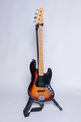 Fender deluxe active jazz bass - active,