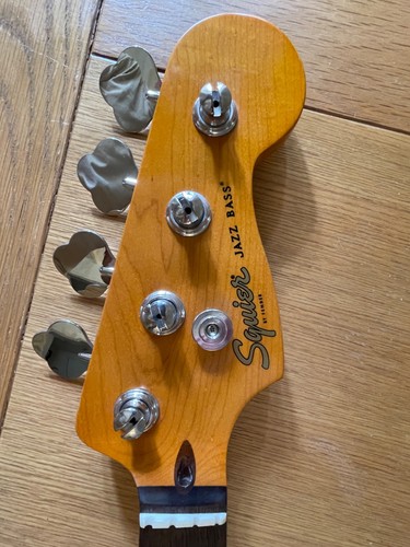 Squier jazz bass - jazz,