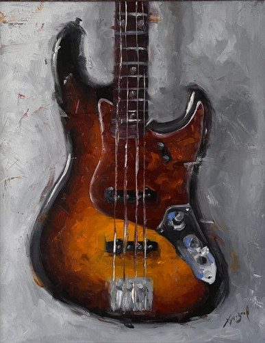 Original jazz bass - bass, guitar