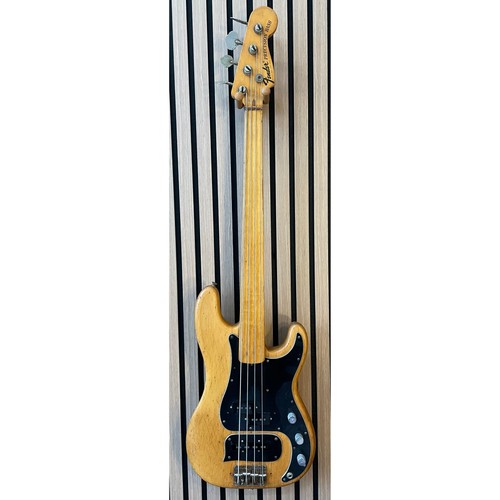 Fender 1972 fretless precision - fender,
